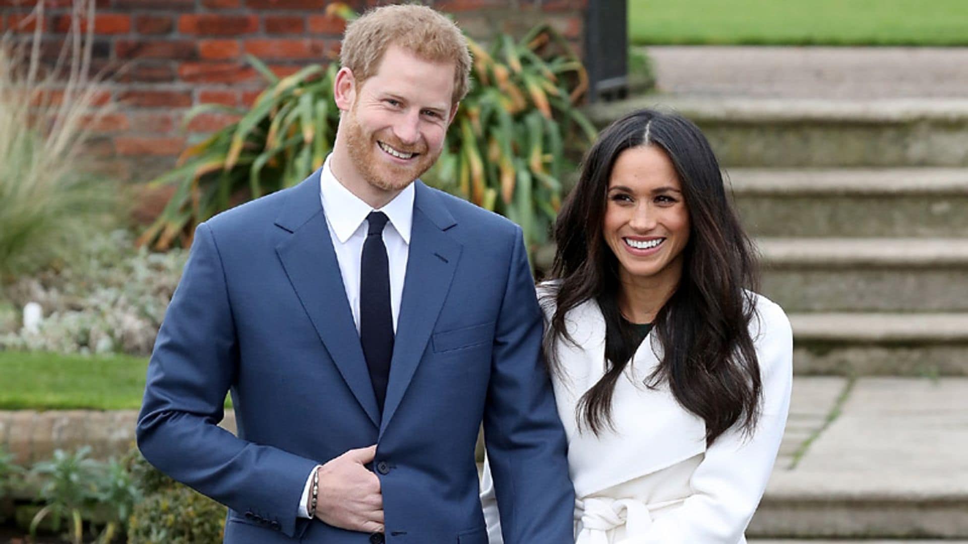 La primera entrevista del príncipe Harry y Meghan Markle será a las siete de la tarde