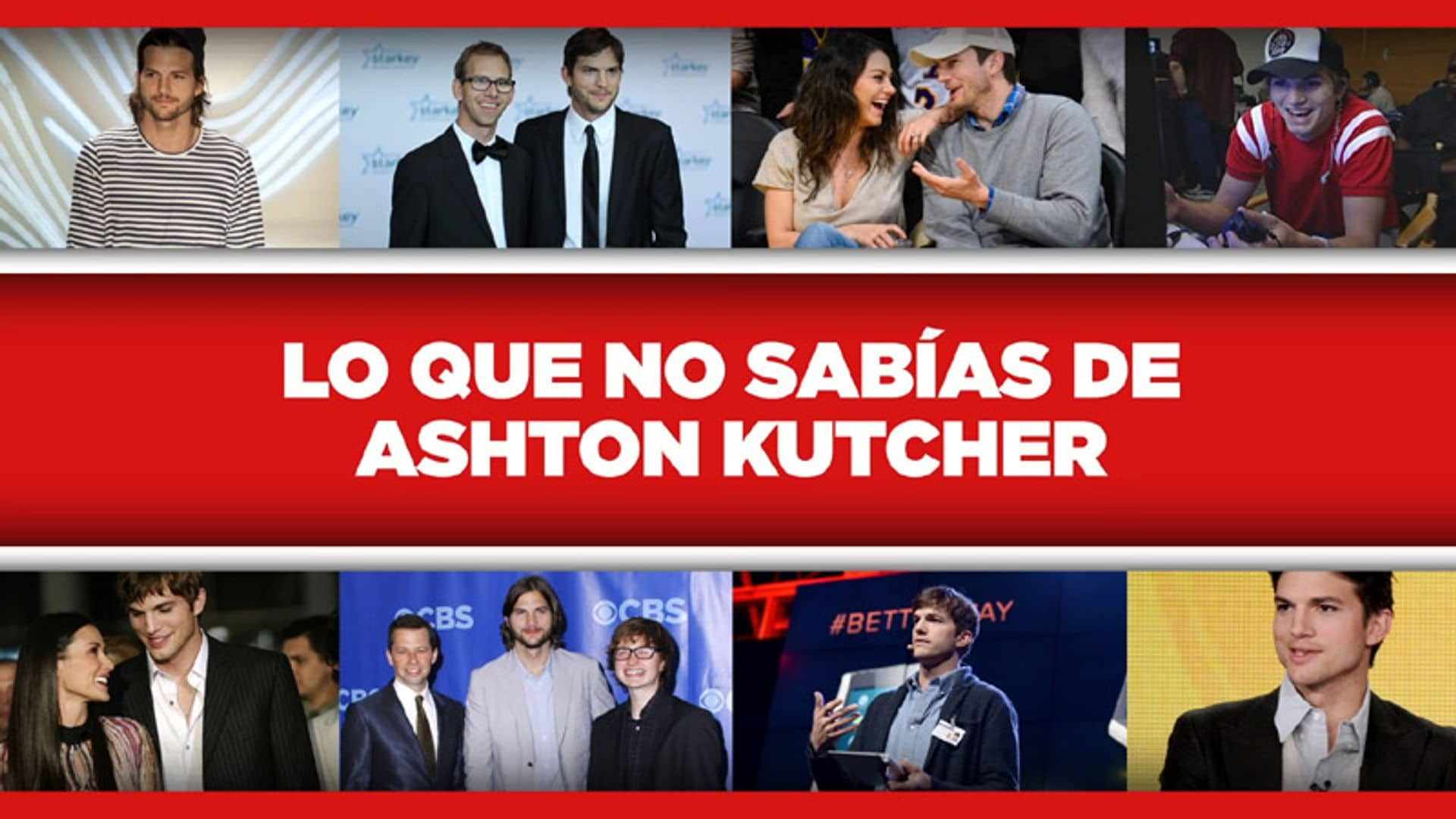 ¡Felicidades Ashton Kutcher! Todo lo que no sabías de uno de los actores más queridos de la televisión