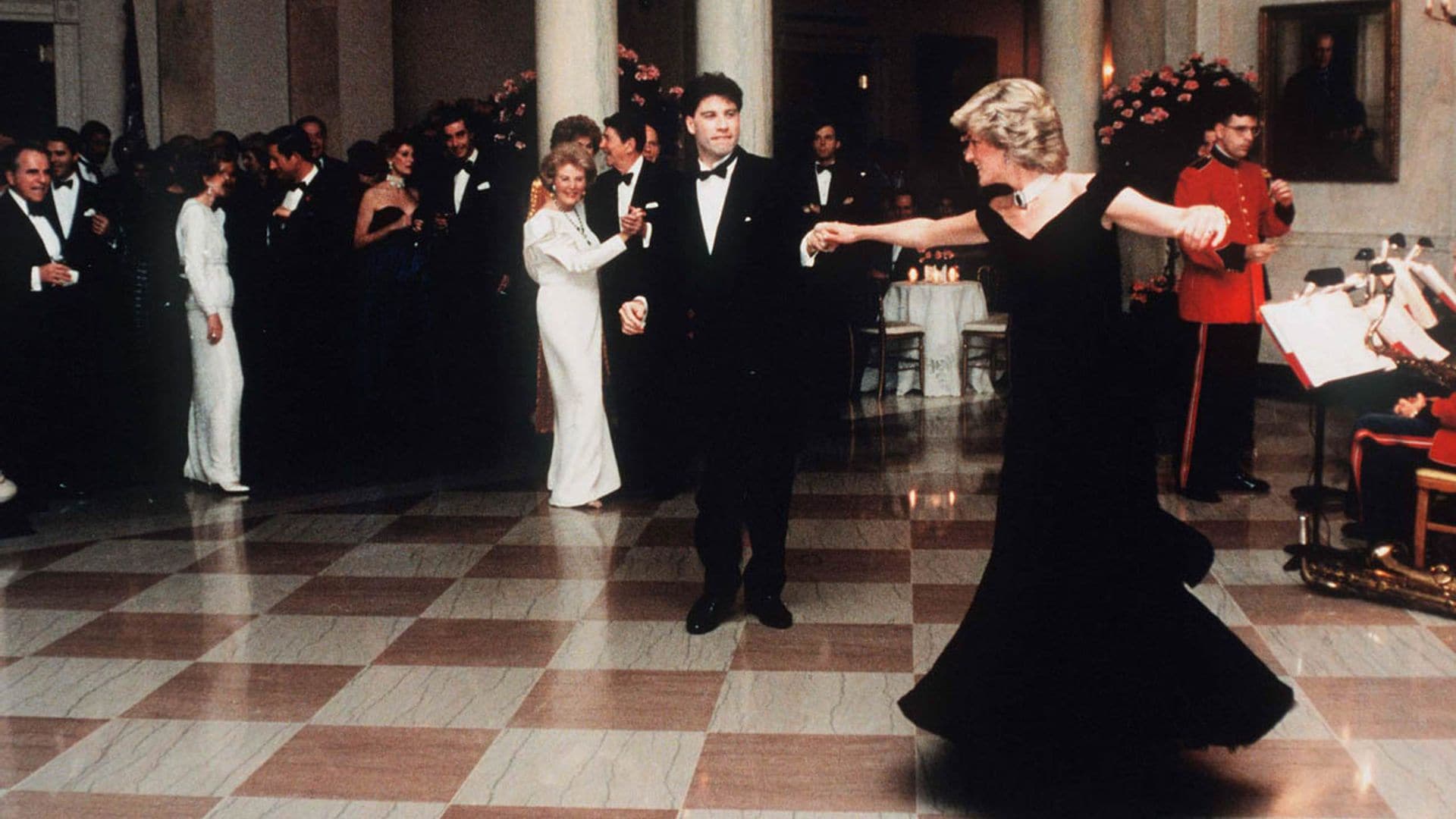 Nancy Reagan fue quien animó a John Travolta a bailar con Diana de Gales