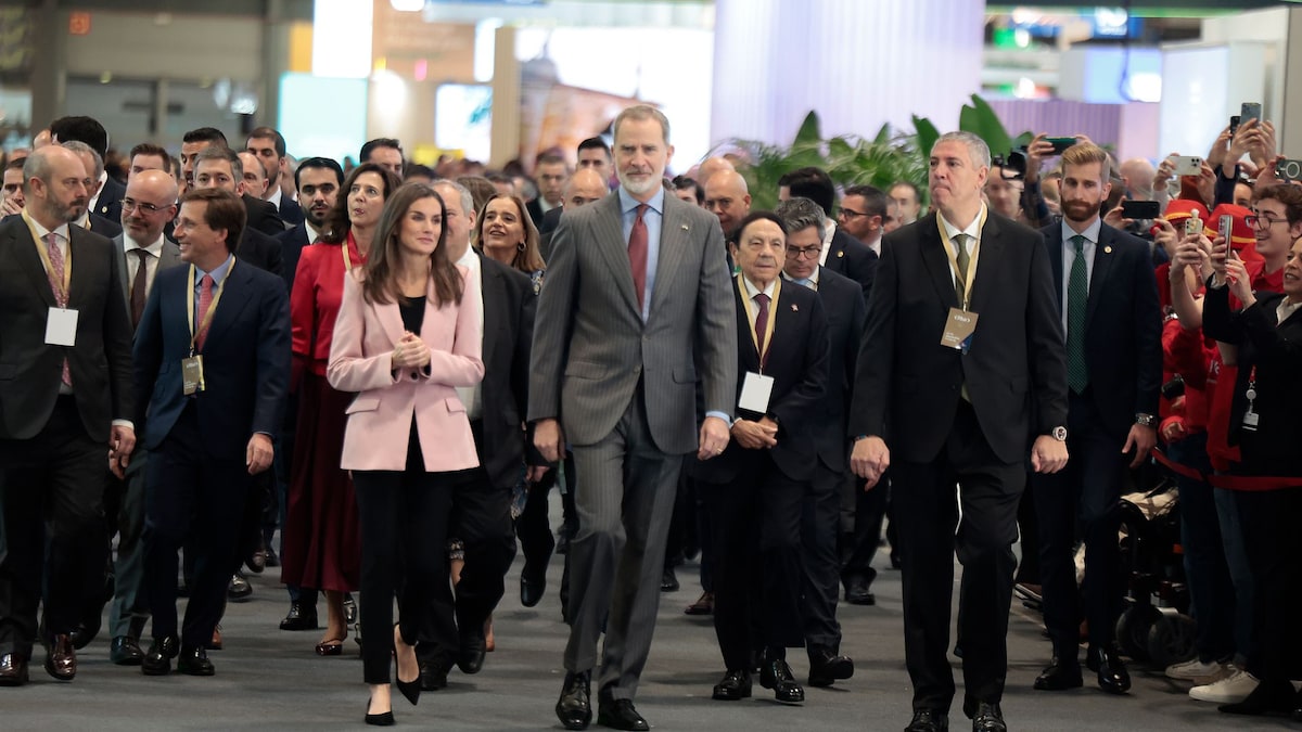 Los Reyes inauguran Fitur con Brasil como país invitado