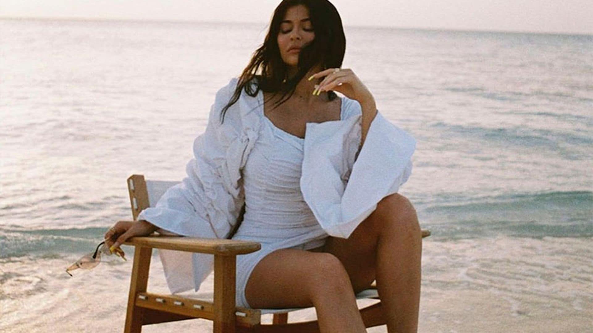 El primer tatuaje de Kylie Jenner tenía un significado antiestrés