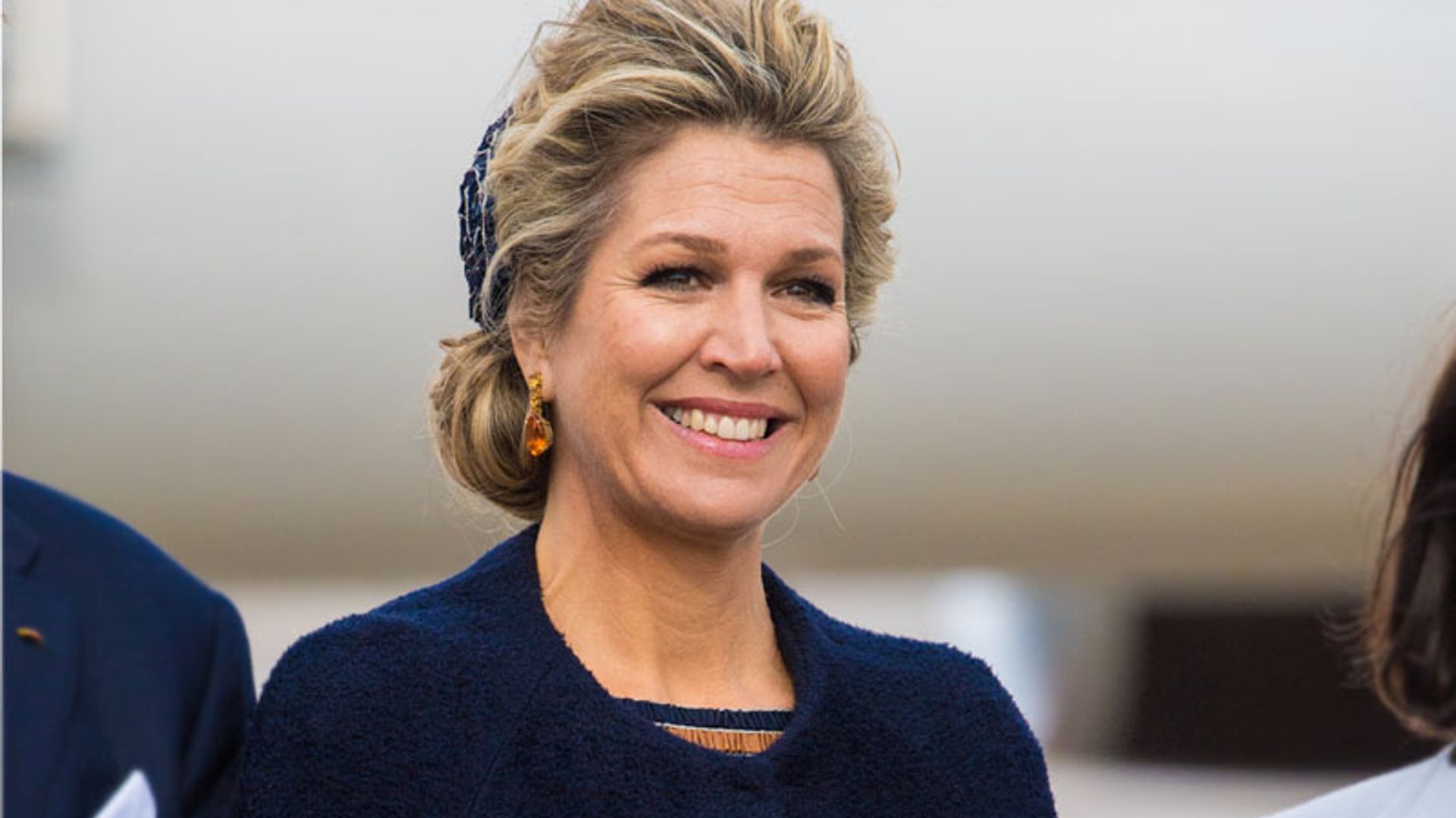 La capa 'degradé' de Máxima de Holanda o la enésima prueba de que es la reina más atrevida