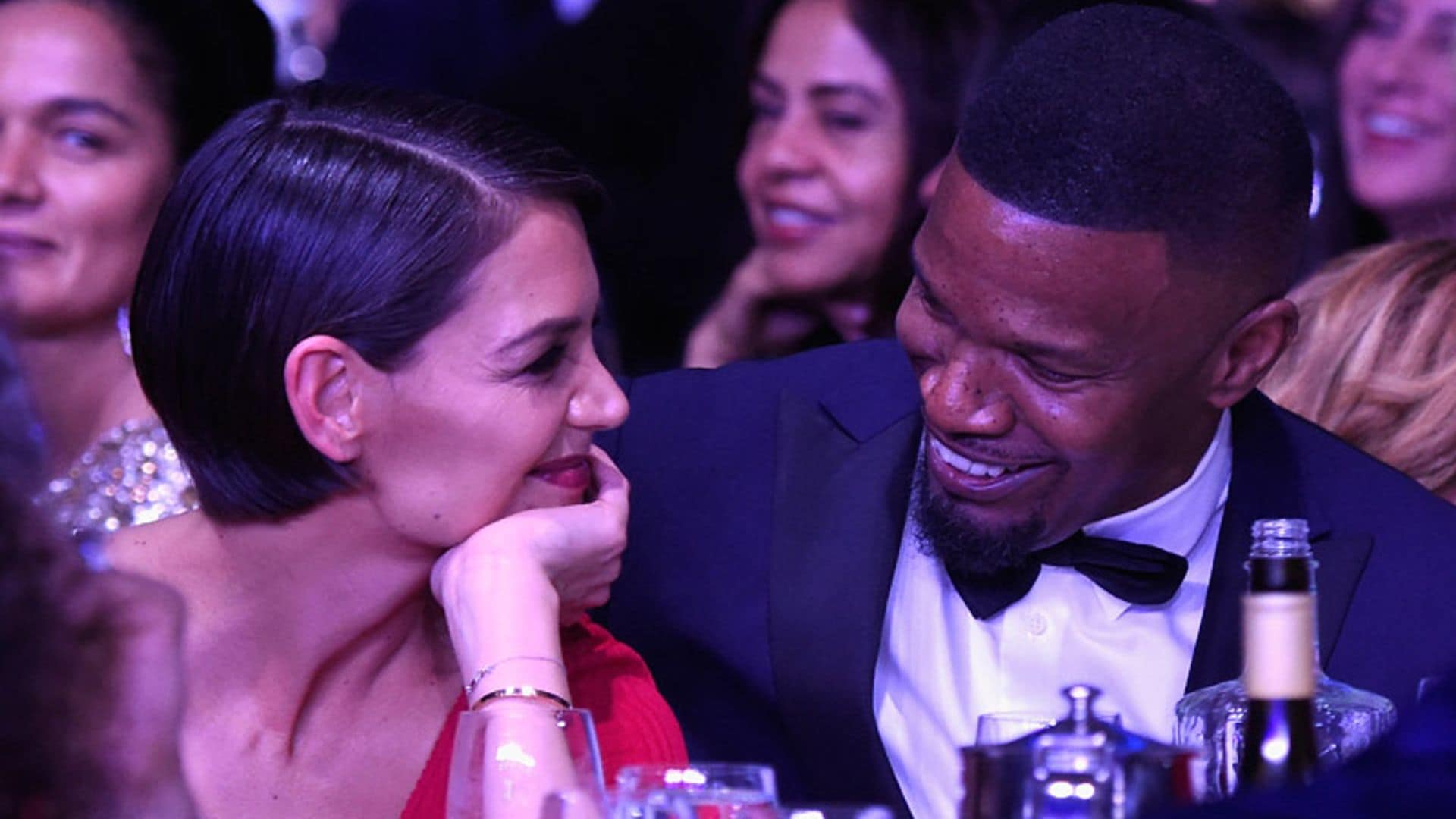 Las fotos de Katie Holmes y Jamie Foxx que han enamorado al mundo