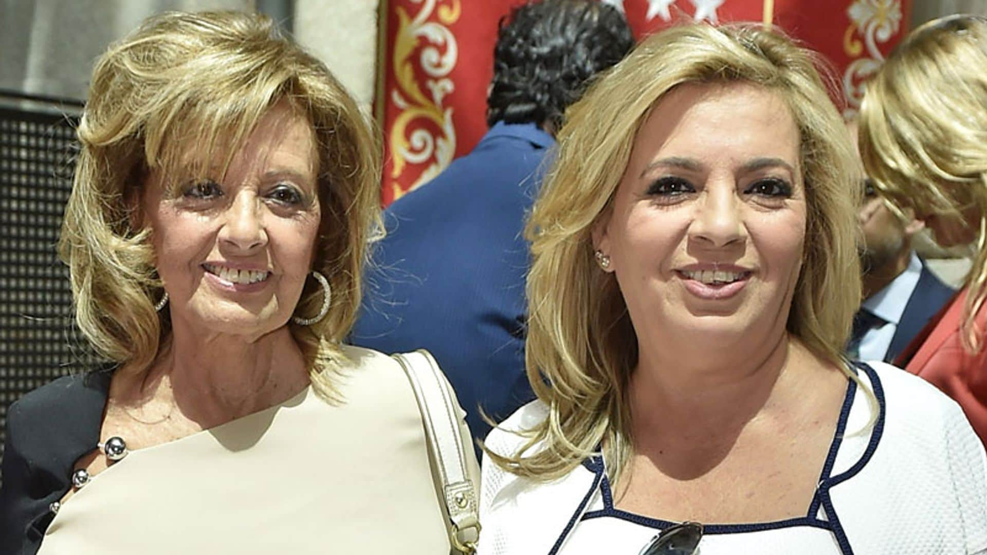 ¿Reconoce María Teresa Campos a Edmundo en ‘Supervivientes’? La periodista 'corrige' a su hija