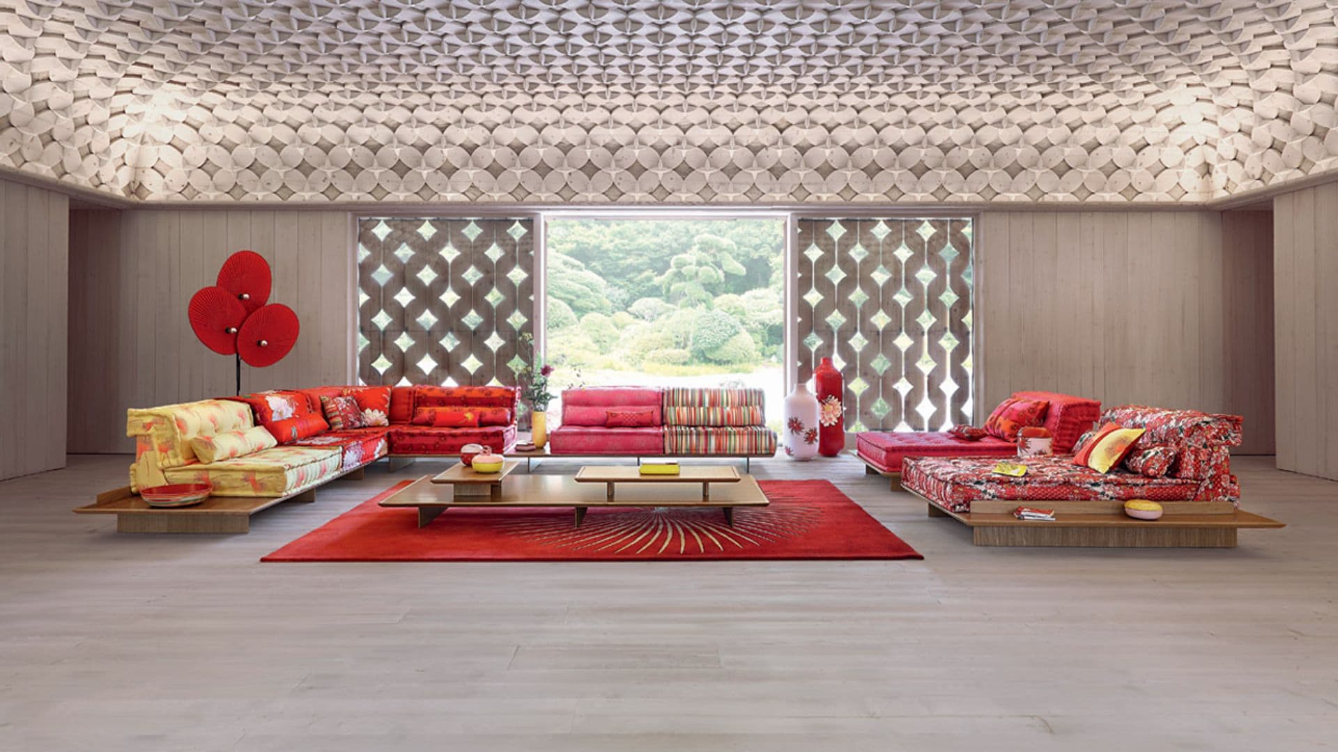 El icónico sofá de Roche Bobois Mah Jong cumple medio siglo