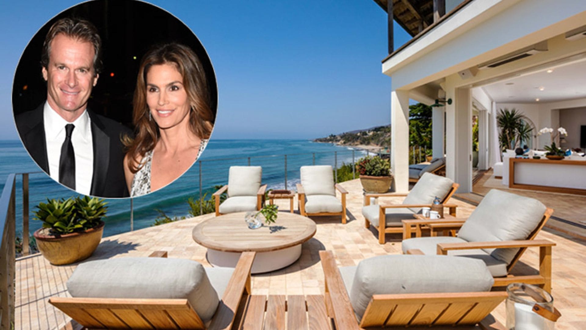 La espectacular mansión que ha vendido Cindy Crawford en Malibú