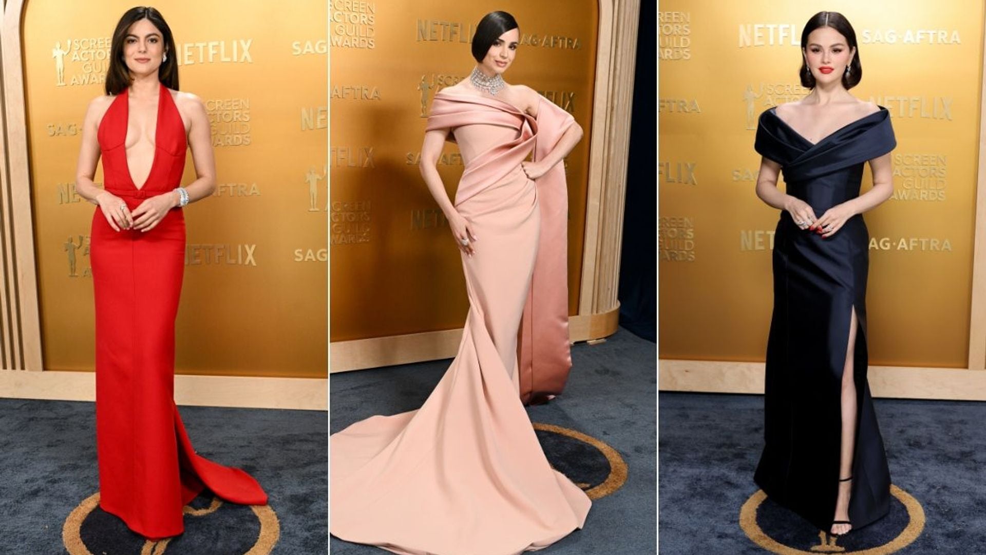 Los mejores looks de la alfombra roja en los SAG Awards 2025