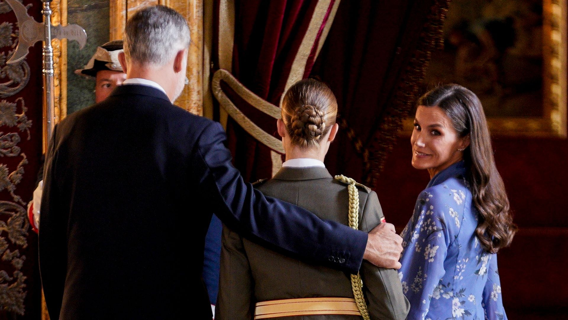 El otro aniversario de la reina Letizia: sus 20 años en la Fiesta Nacional