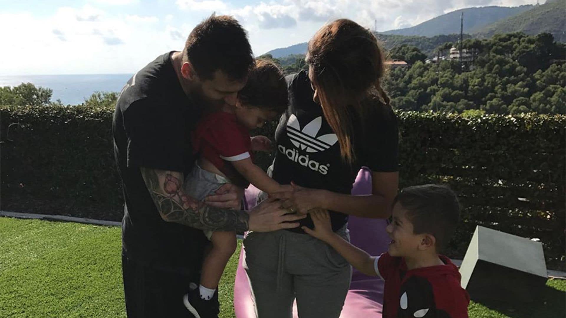 El bebé que esperan Leo Messi y Antonela Roccuzzo es….