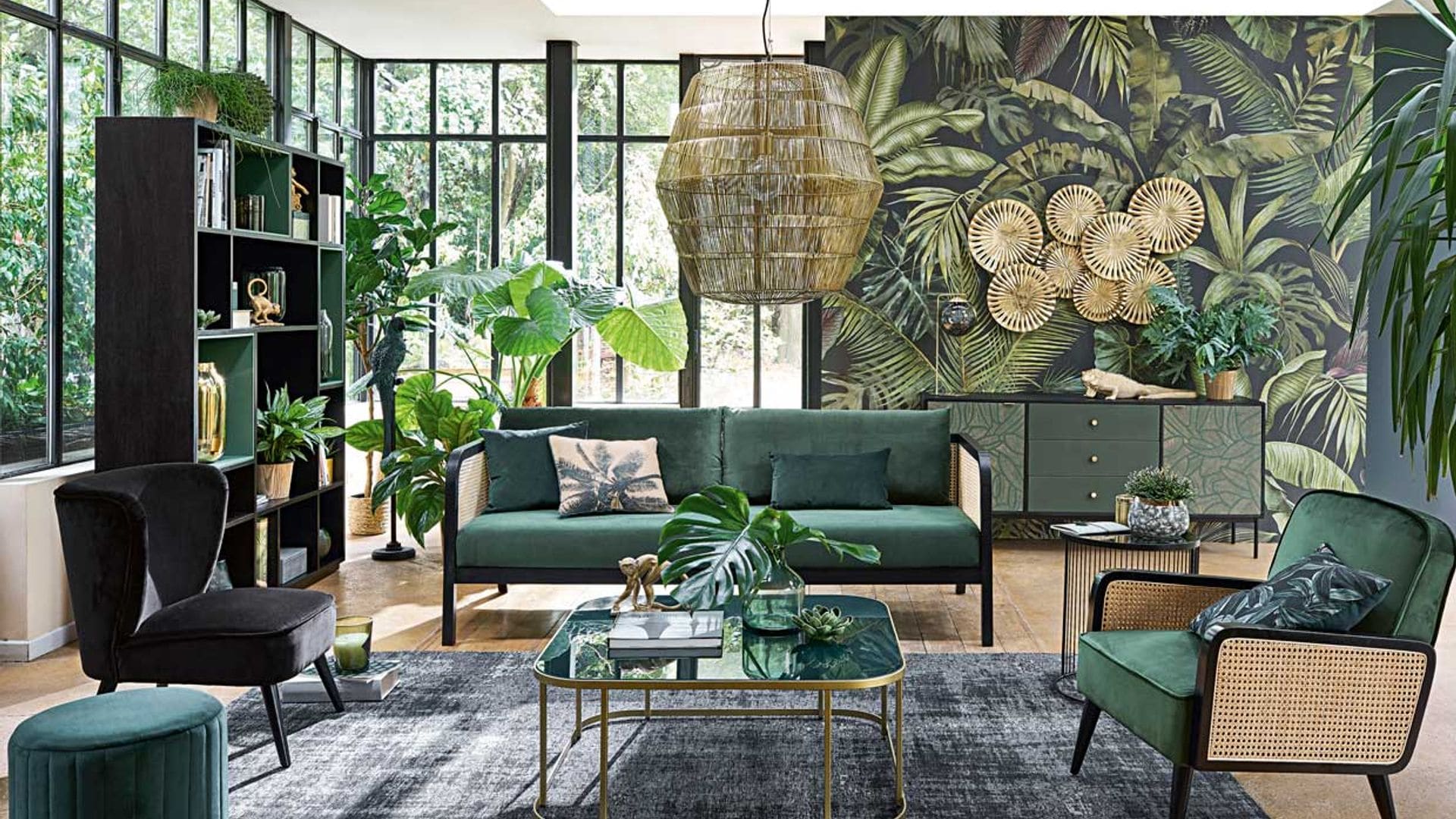 Decorar en verde es tendencia y se llama 'green-pocalypse'