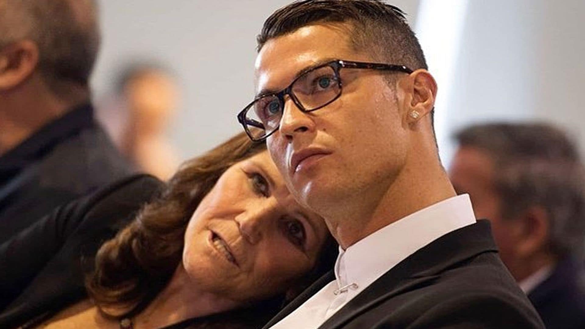 Primeras palabras de Cristiano Ronaldo tras el derrame cerebral de su madre