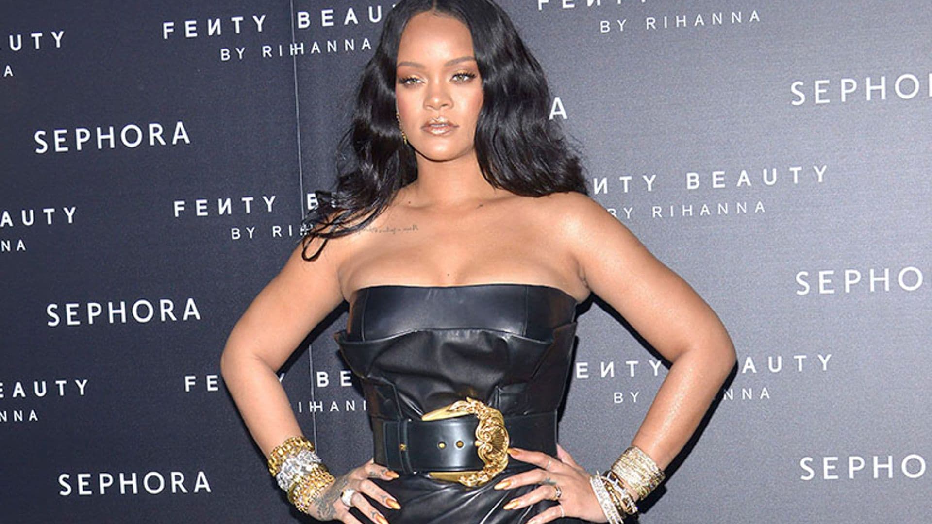 Rihanna pone a tu alcance la técnica de las pasarelas para esculpir el cuerpo