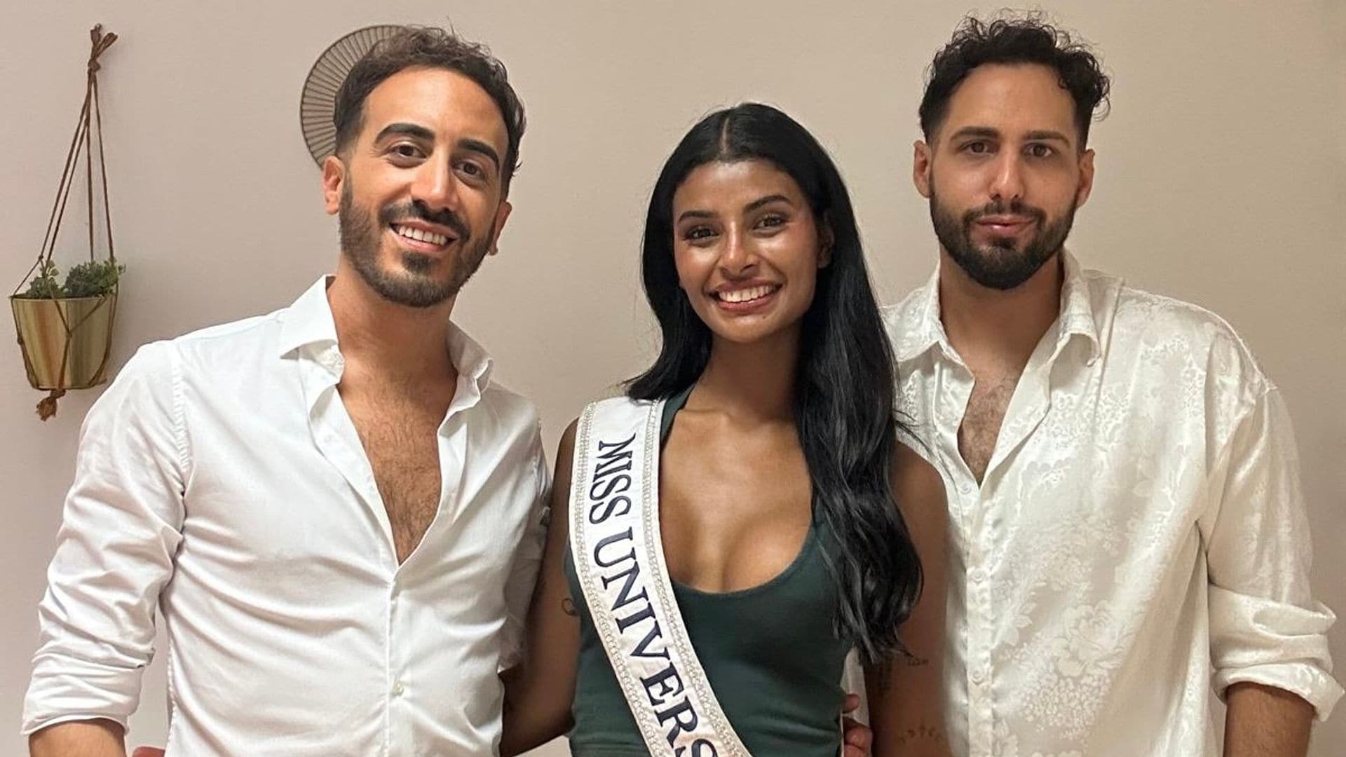 Así es el impresionante vestido que Michelle Jiménez va a lucir en la preliminar de Miss Universo