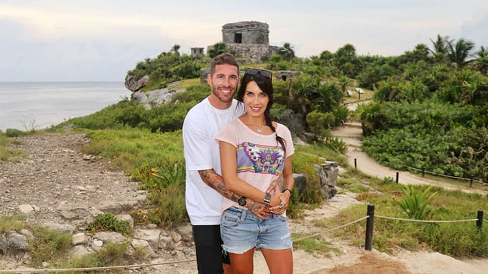 Última parada, el paraíso: las idílicas vacaciones de Sergio Ramos y Pilar Rubio