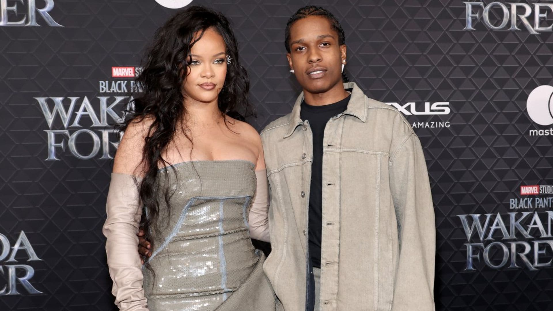 Rihanna comparte las primeras imágenes de su bebé con A$AP Rocky