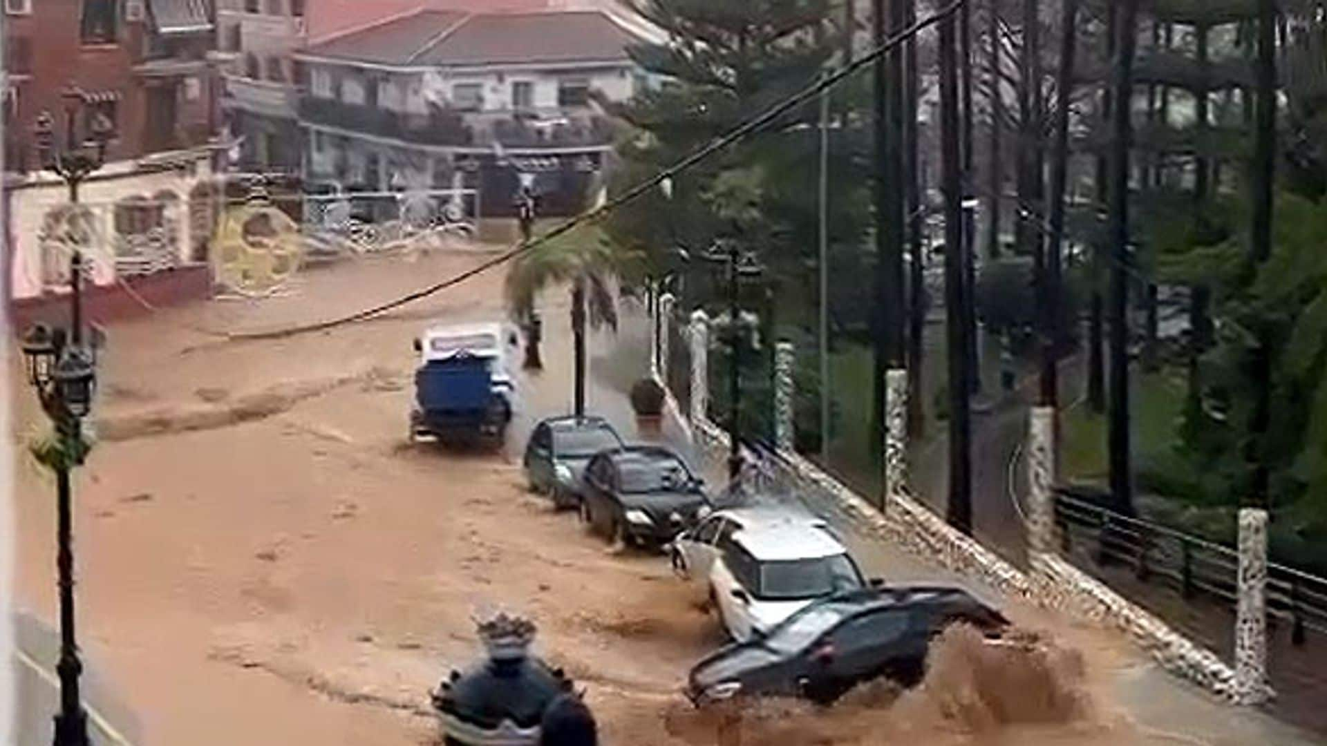 Las impactantes imágenes de los estragos que ha dejado la DANA en Málaga