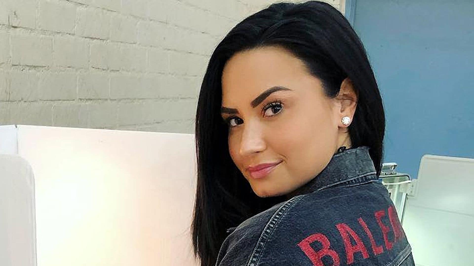 Demi Lovato vuelve a las redes sociales tres meses después de su ingreso hospitalario