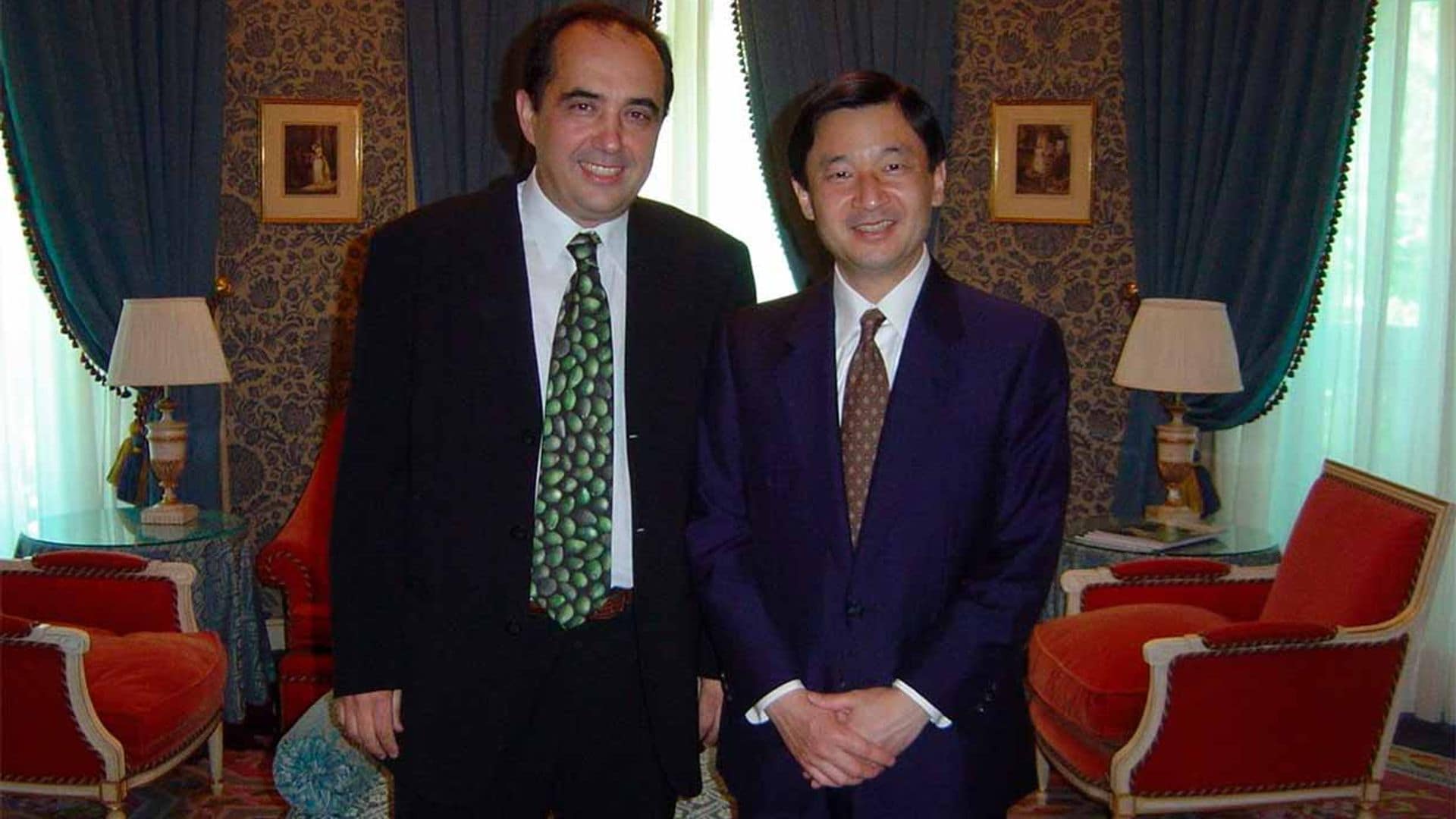 ¿Cómo es el emperador Naruhito en las distancias cortas? Su profesor de español lo cuenta