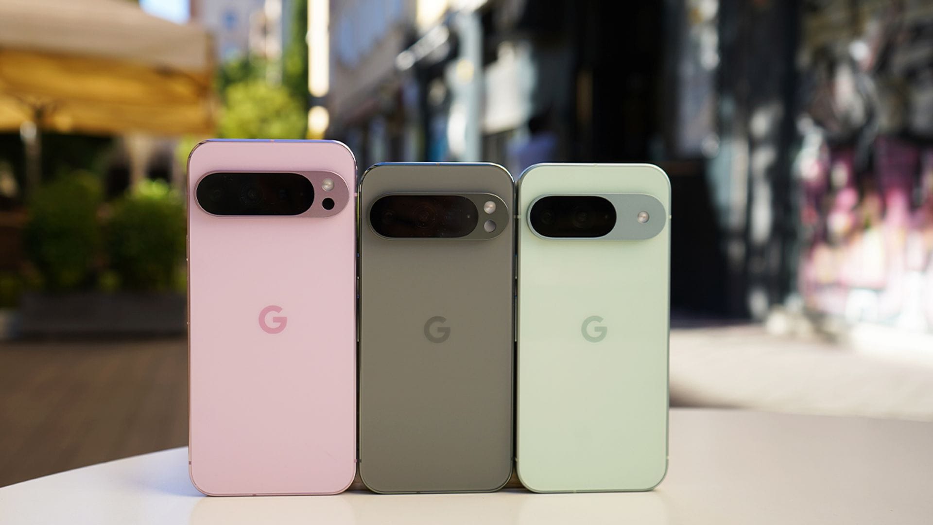 Google Pixel 9, 9 Pro y 9 Pro XL: comparamos los tres modelos para ayudarte a elegir