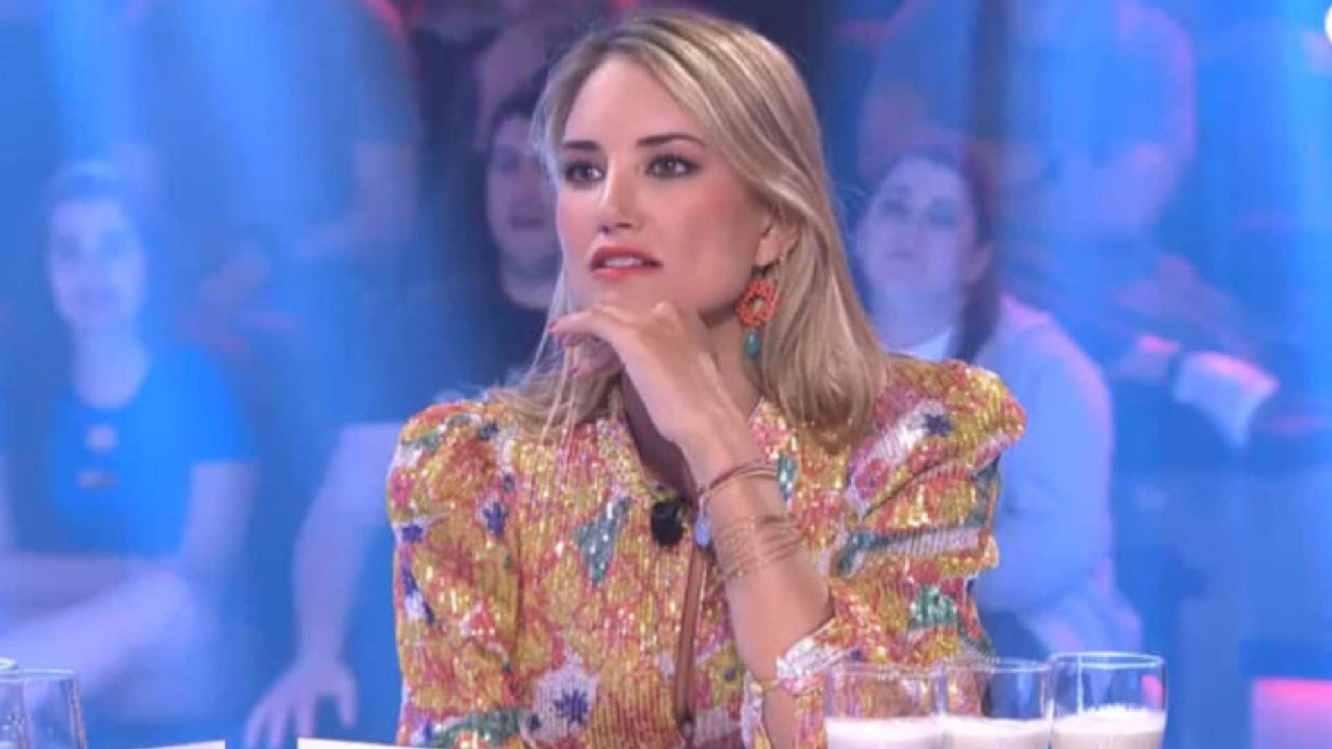 Alba Carrillo reaparece en televisión y se pronuncia sobre su salida de Telecinco: 'Están haciendo cambios... a peor'
