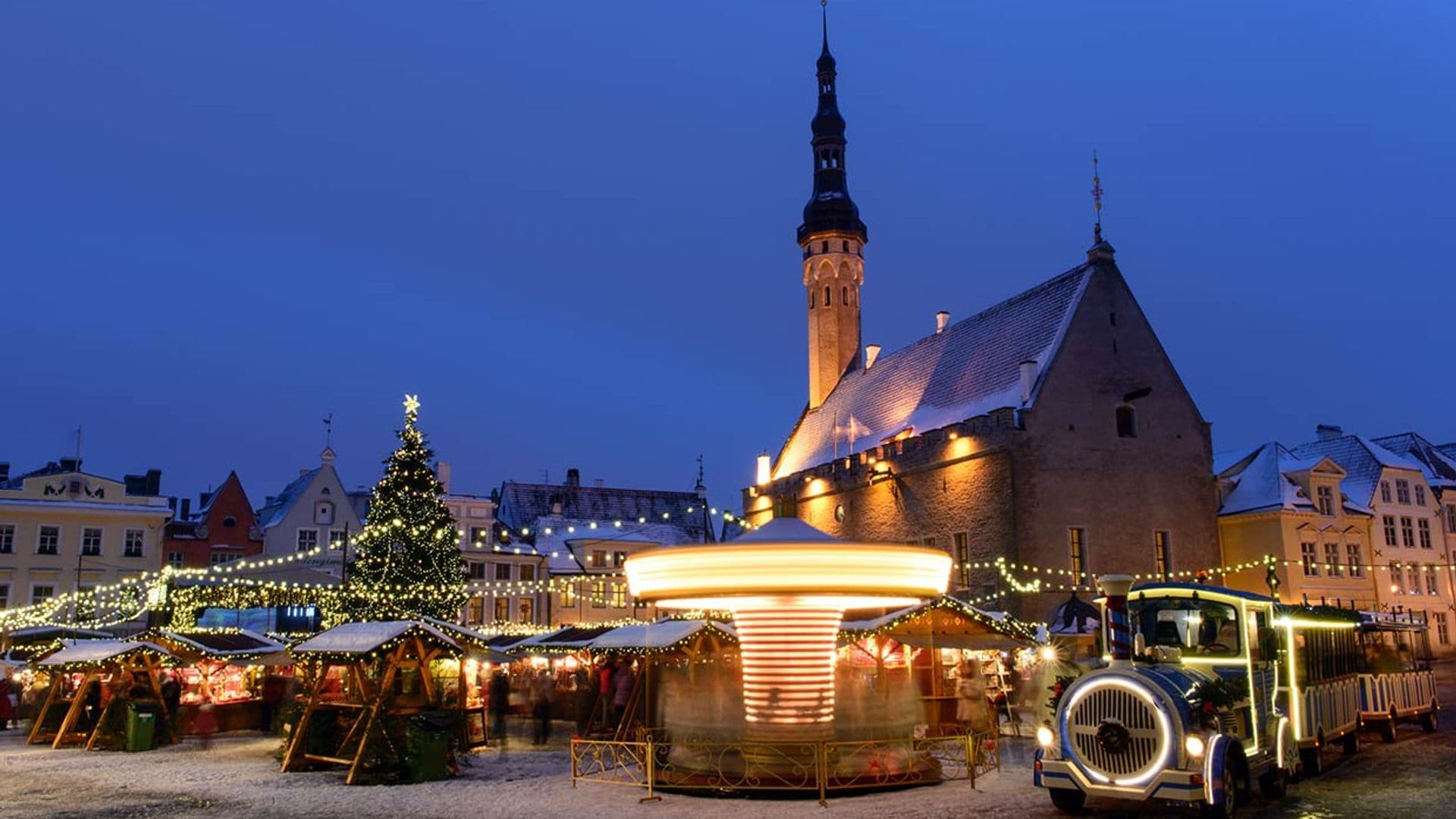 Una joya medieval en Europa llamada Tallín