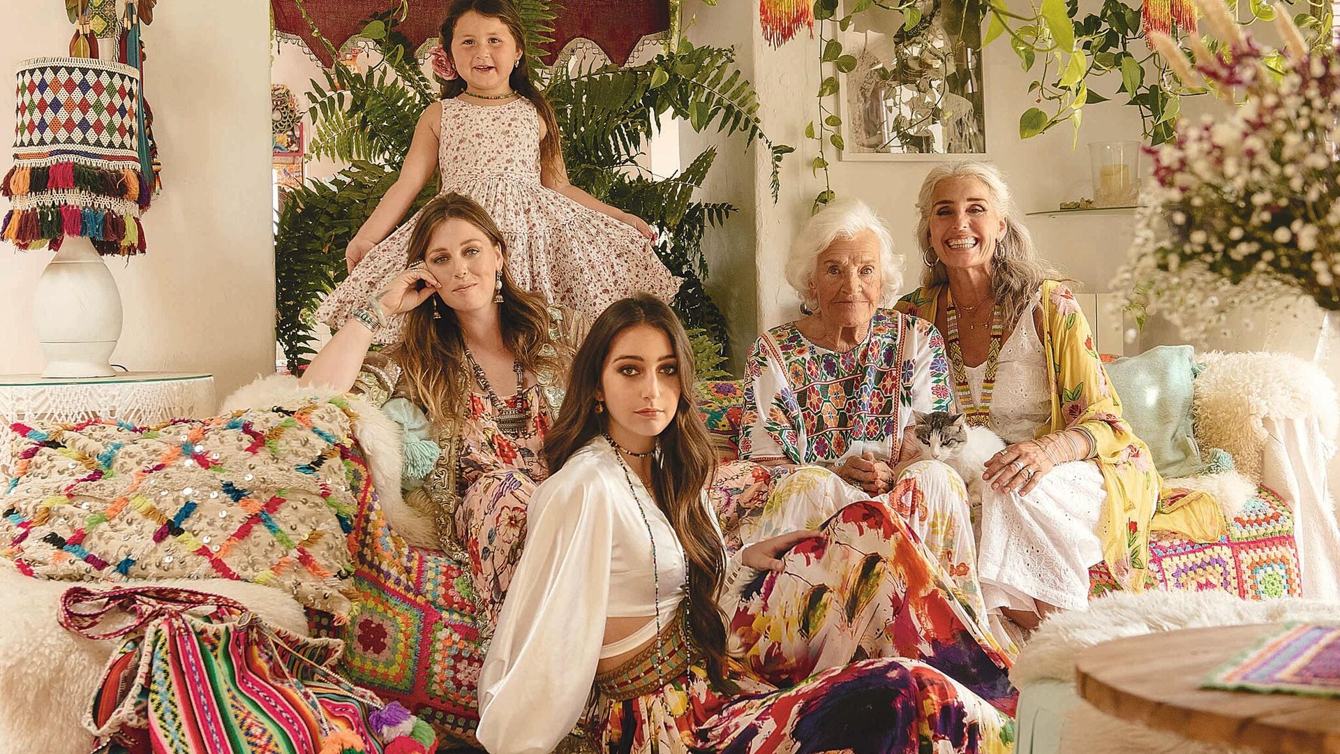 Merel Krielaart y familia: Así vive el clan más hippie y ‘cool’ de Ibiza