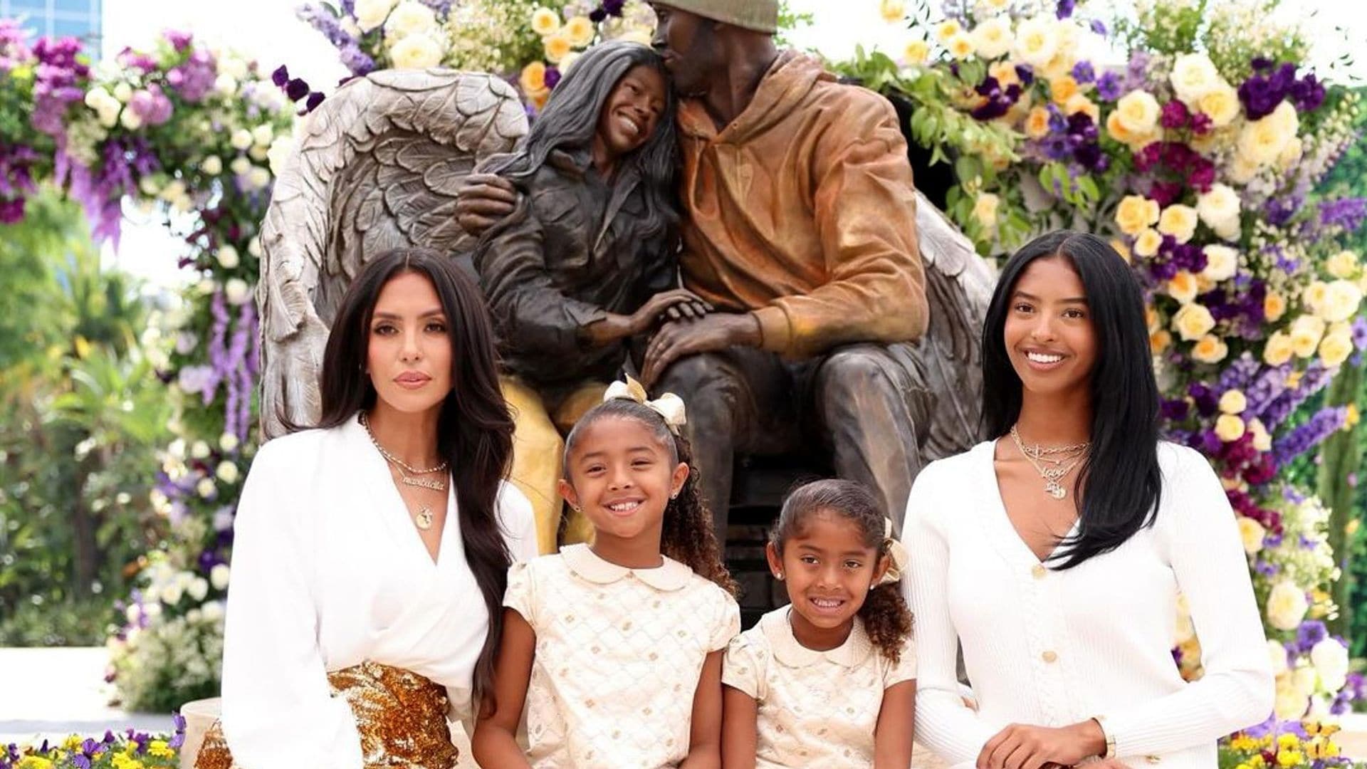 El homenaje 'eterno’ de los Lakers a Kobe Bryant y su hija ante la emoción de Vanessa y su familia