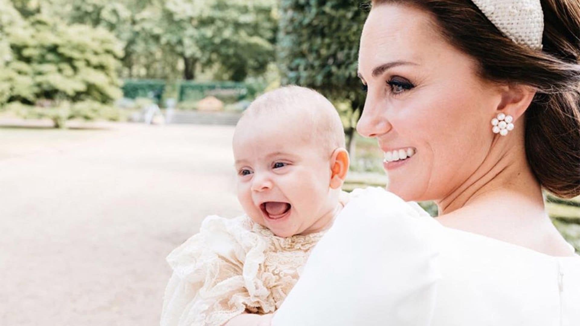 ¡La sonrisa de Louis de Cambridge! Lo que no habíamos visto hasta ahora