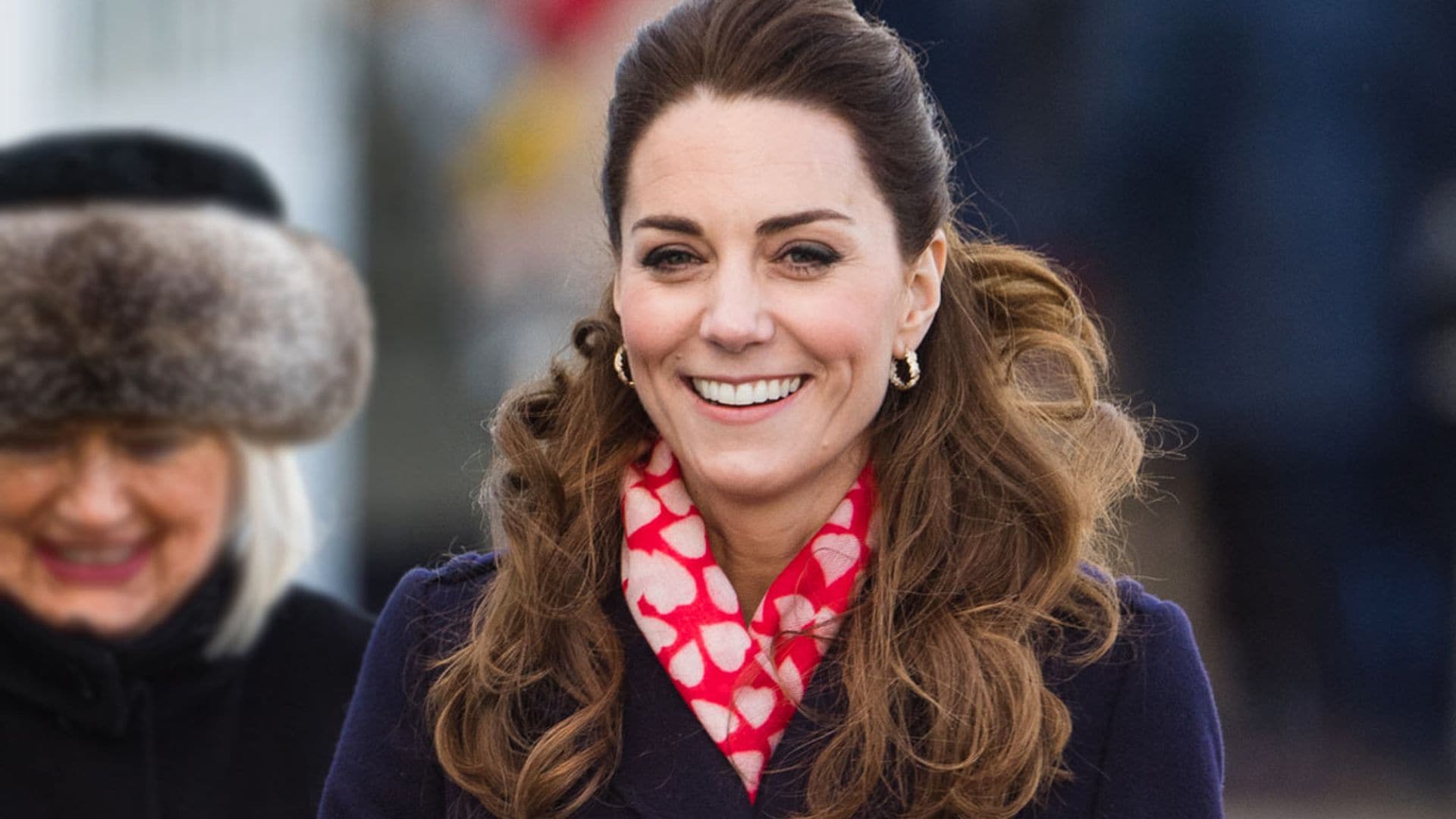 Kate Middleton vuelve a Zara y estrena un look de 8 euros