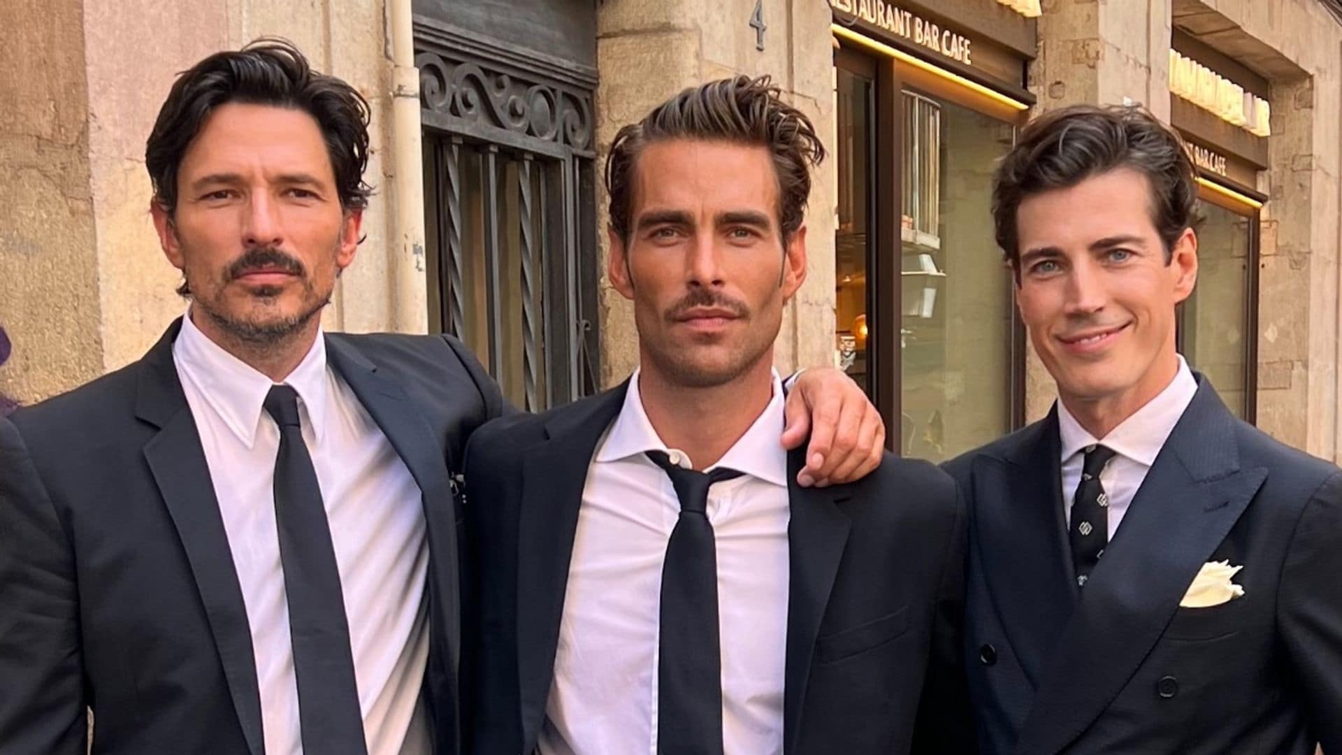 Jon Kortajarena, Andrés Velencoso y Oriol Elcacho, unidos para despedir a su mentor, Eduardo Sayas