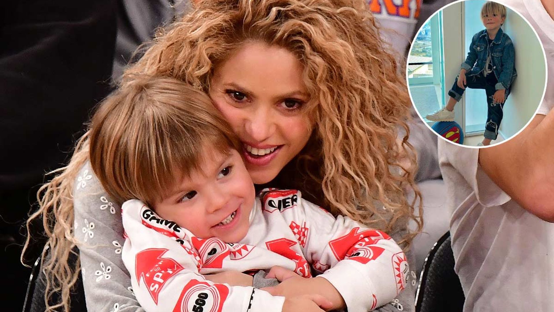 ¡Cuánto ha crecido! Nos derretimos con la más reciente foto de Sasha, el hijo de Shakira