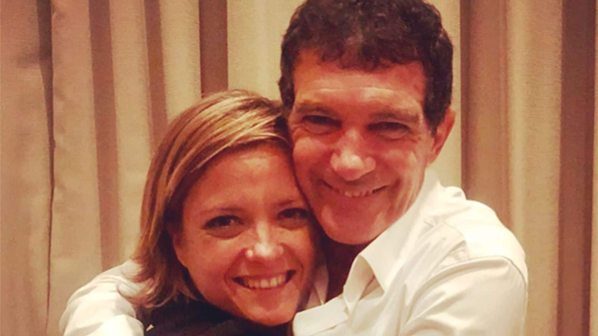 La llamada de Antonio Banderas a María Casado que cambió su destino