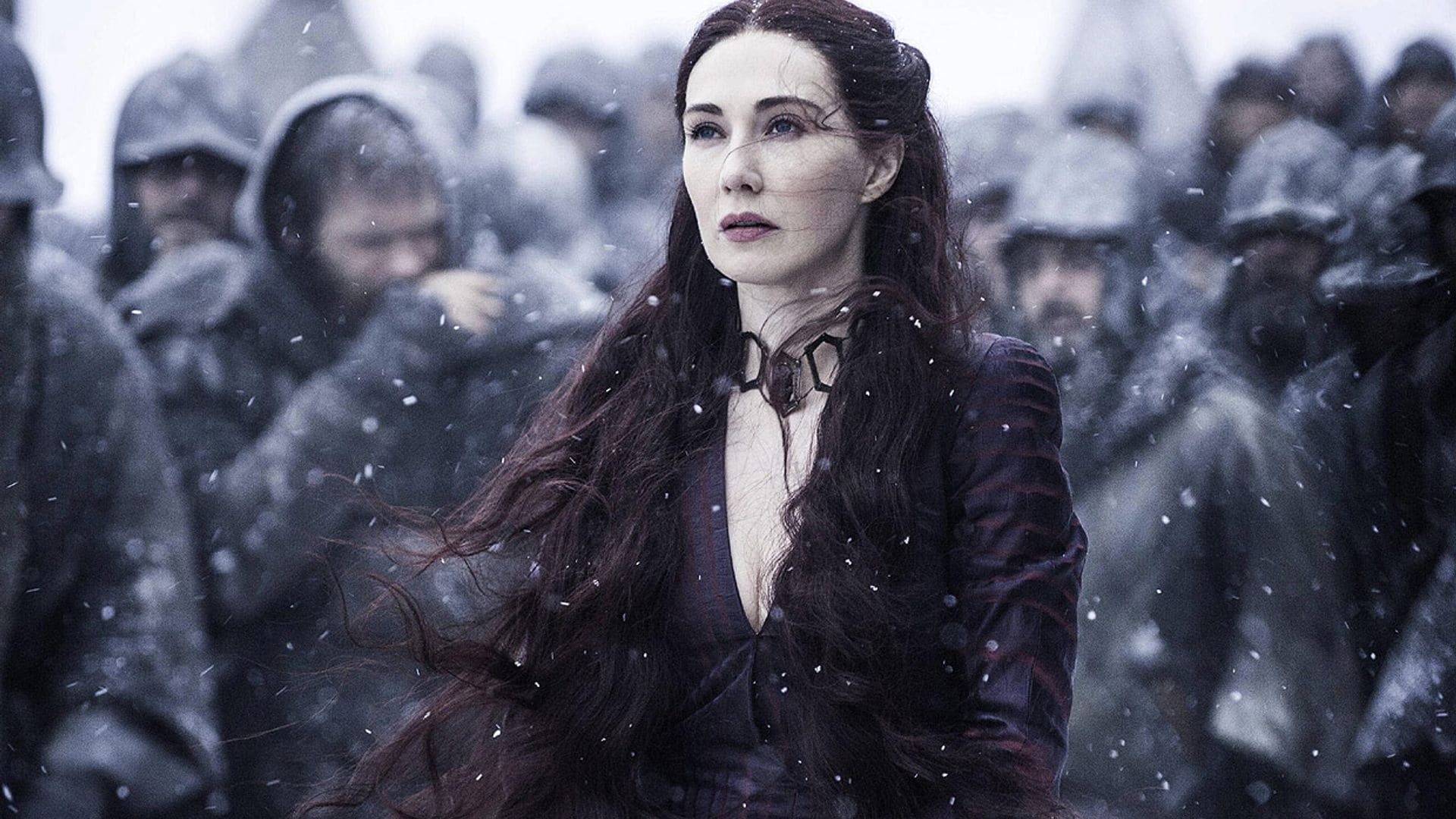 Carice Van Houten, Melisandre en 'Juego de Tronos', desvela cómo se hizo su increíble transformación