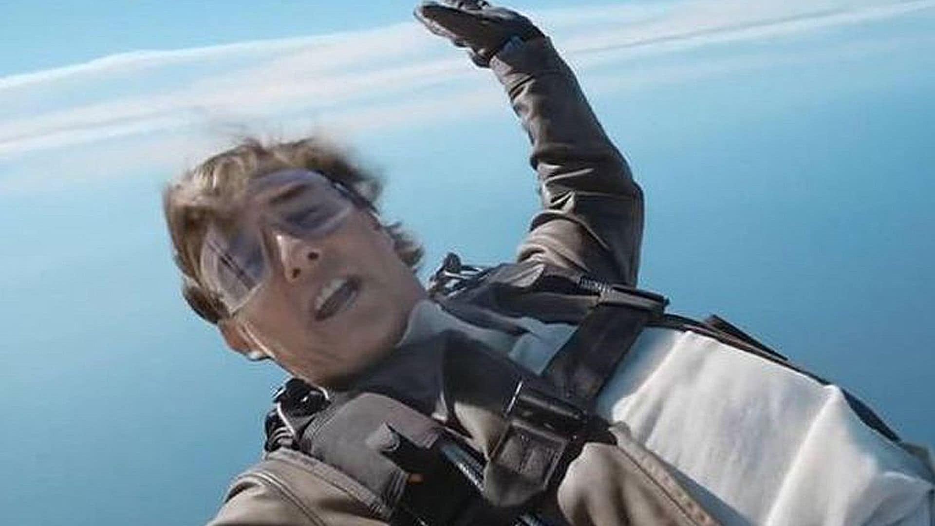 El espectacular momento en el que Tom Cruise se lanza al vacío desde un avión, ¡increíble!