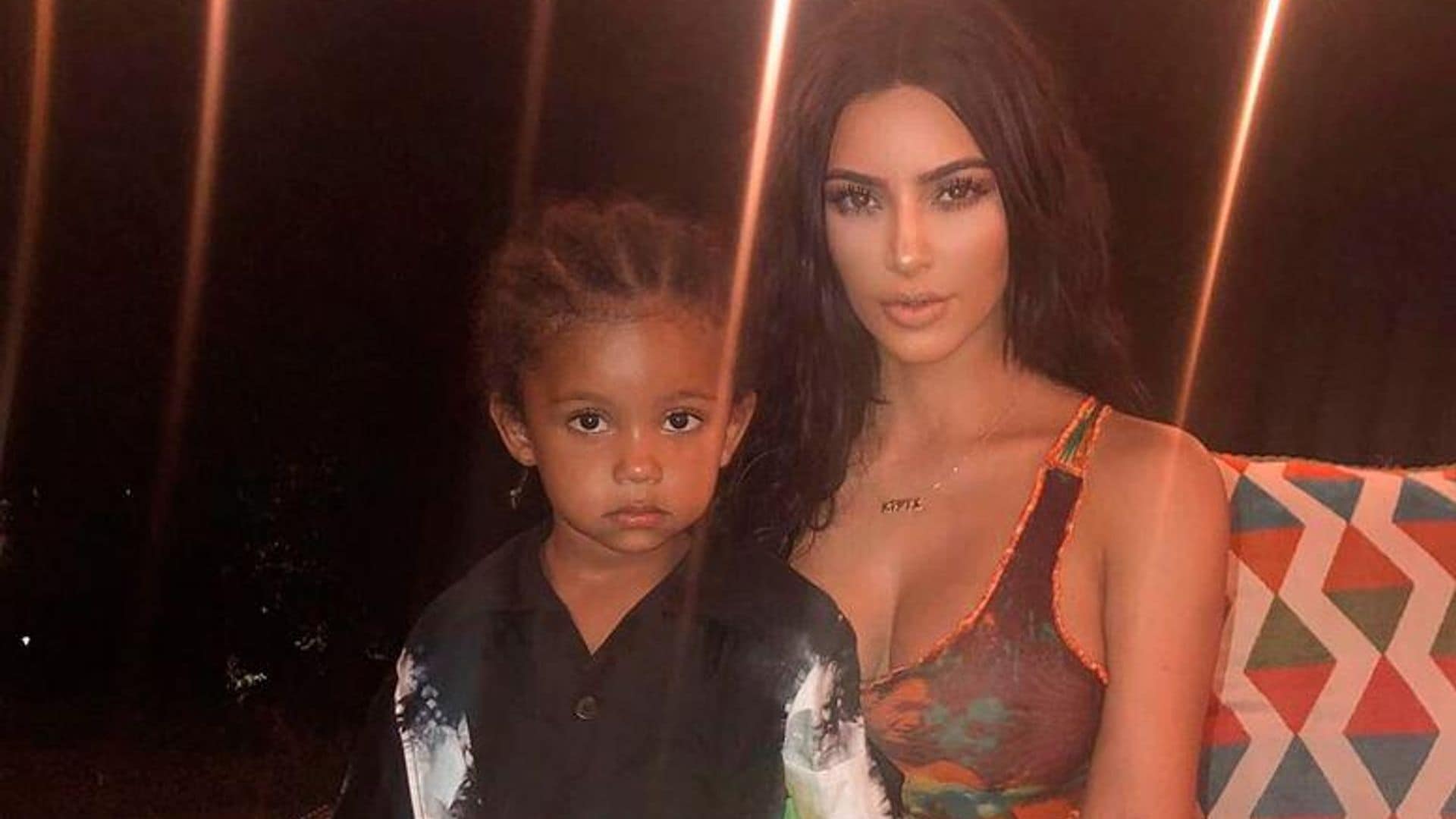 Kim Kardashian y el tierno mensaje de cumpleaños a su hijo Saint: 'Traes alegría a mi alma'