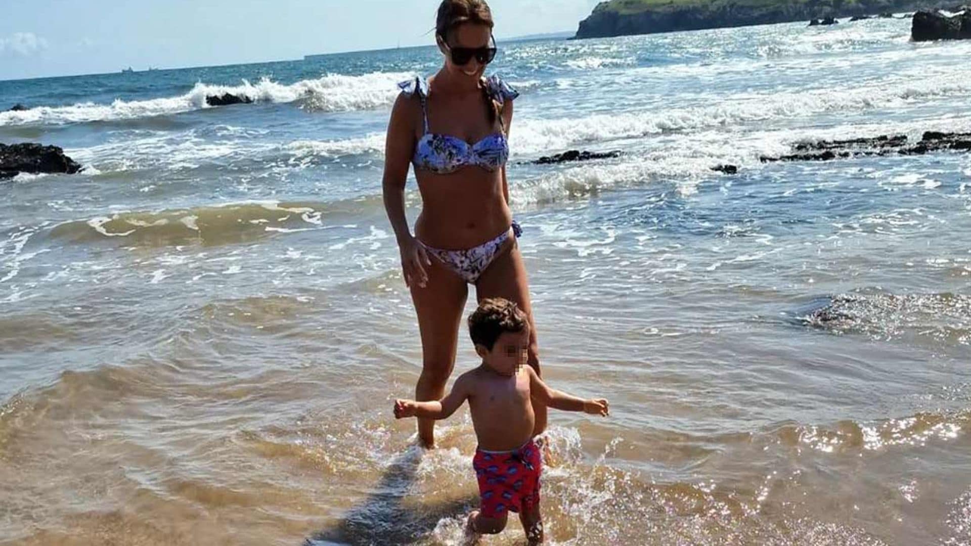 ¡Unas vacaciones llenas de primeras veces! Así descubre Miguel, el hijo de Paula Echevarría, la tierra de su madre