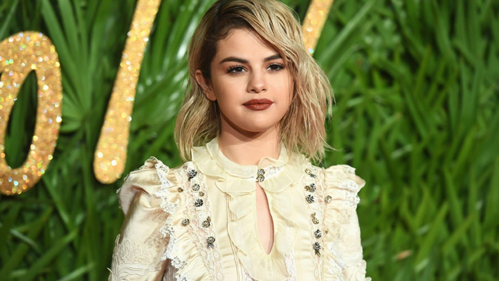 Selena Gomez tiene un mensaje (muy positivo) que darte