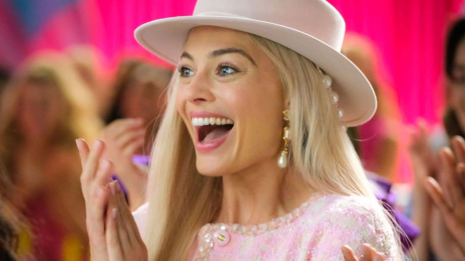 Margot, una Barbie vestida de Chanel