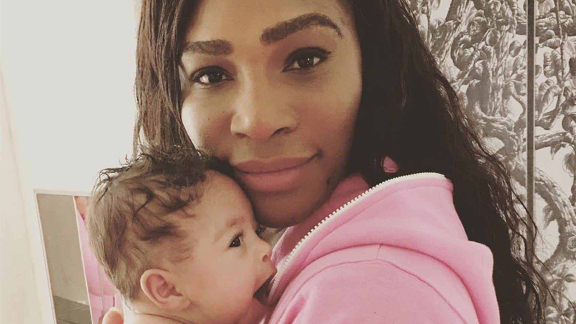 La hija de Serena Williams tiene su propio Instagram y ahí nos ha desvelado este 'gigantesco' secreto