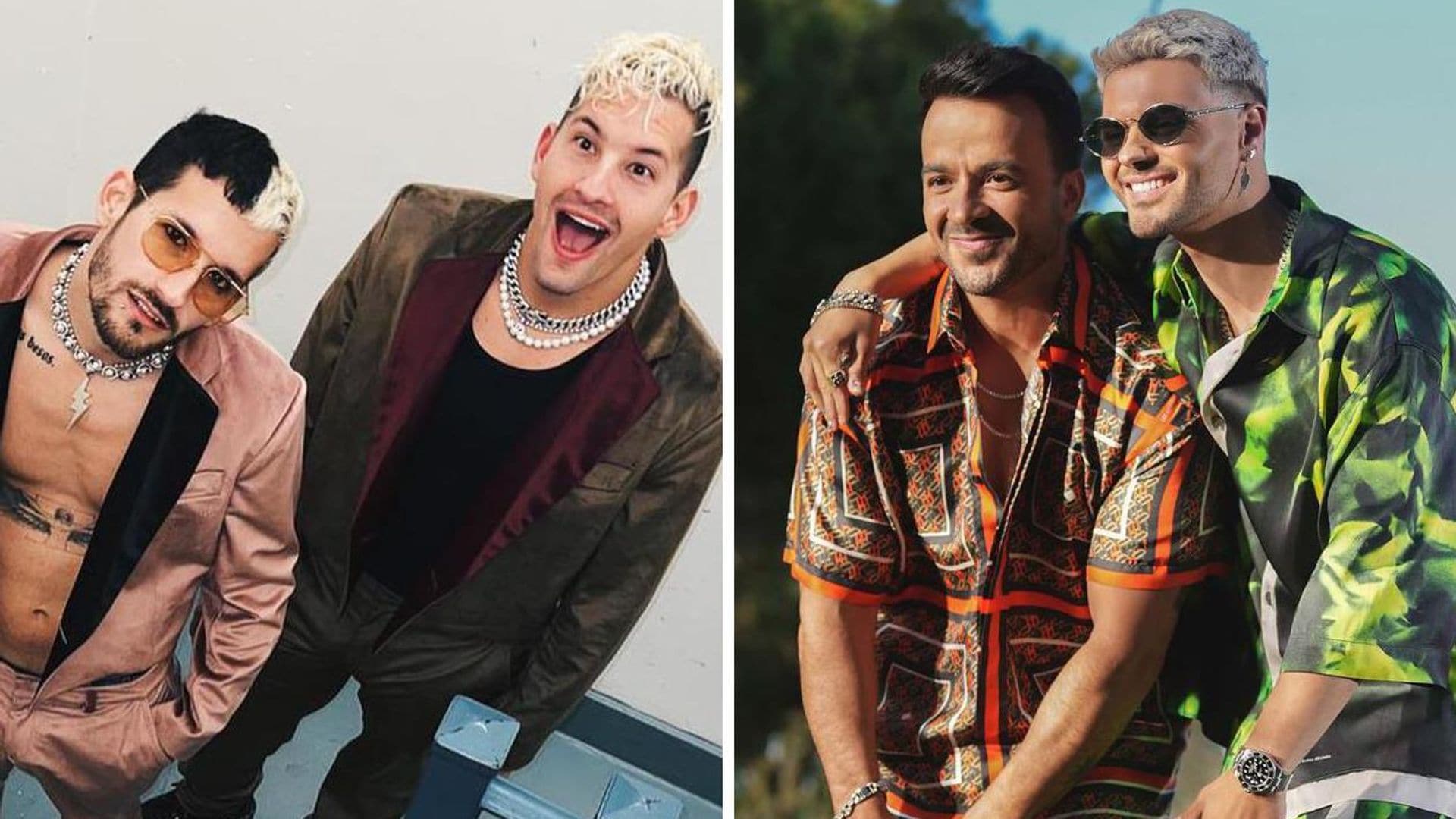 Mau y Ricky nos llevan a ‘Mami’, y Luis Fonsi a ‘Bora Bora’ junto a Abraham Mateo