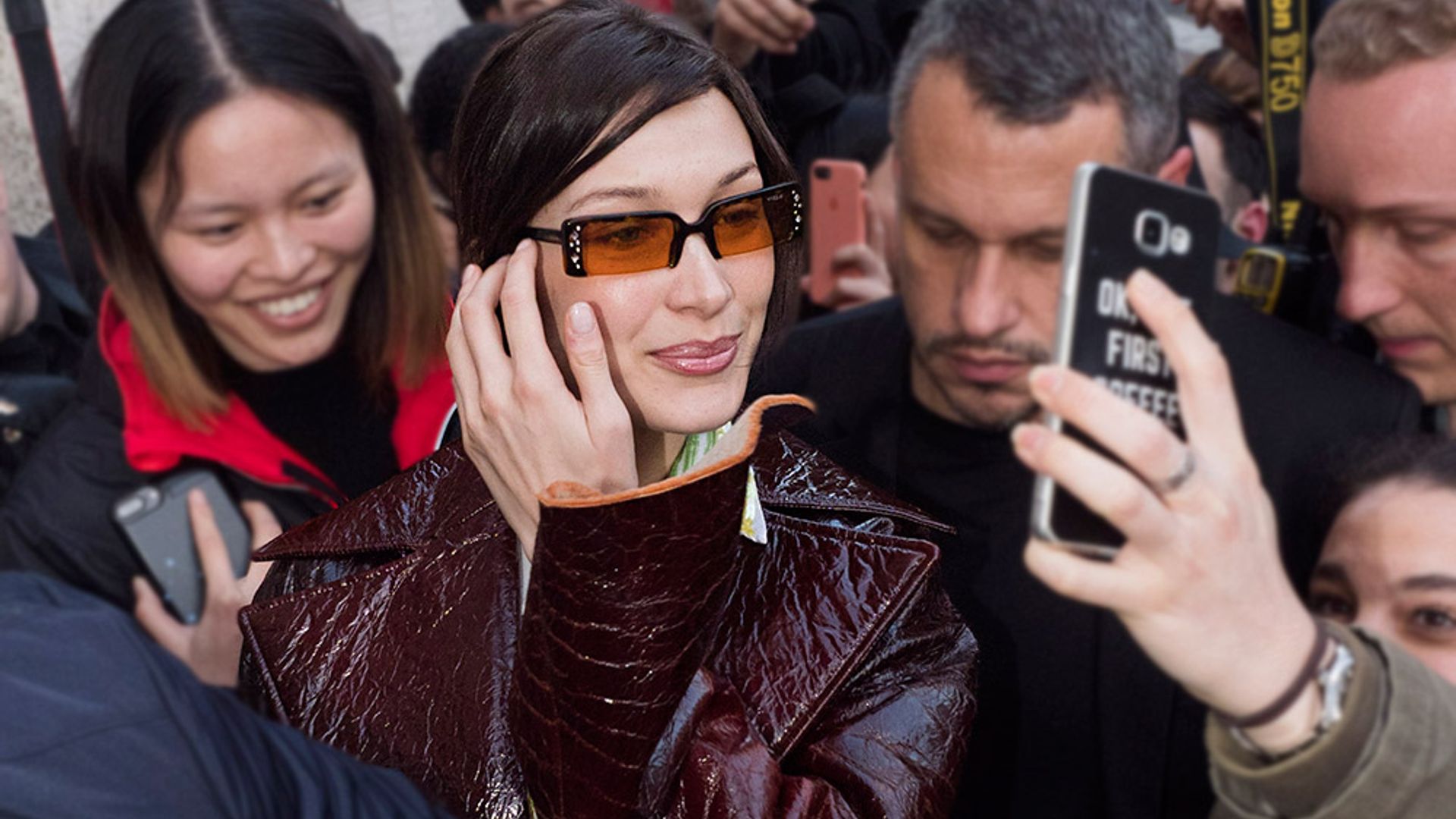 Bella Hadid y el accesorio para el pelo que juraste no sacar a la calle