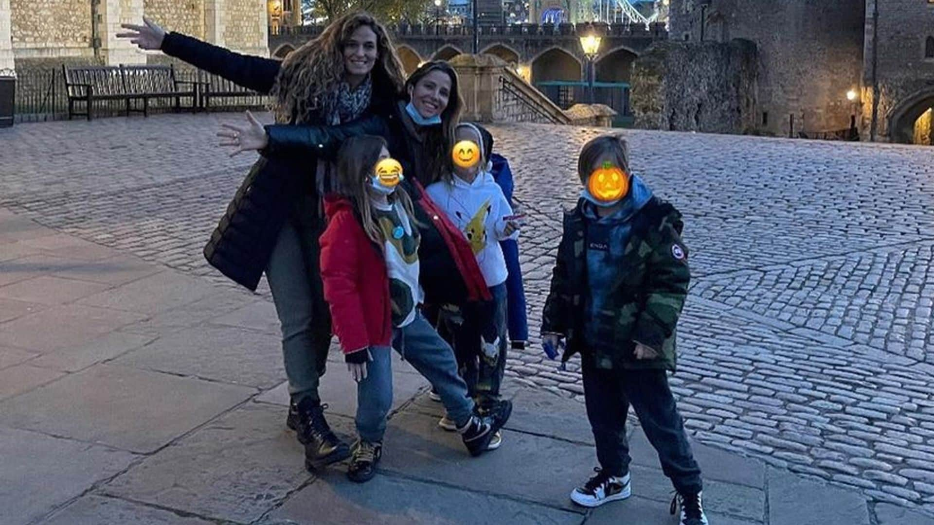 Descubre el nuevo destino de Elsa Pataky y sus hijos durante su tour europeo