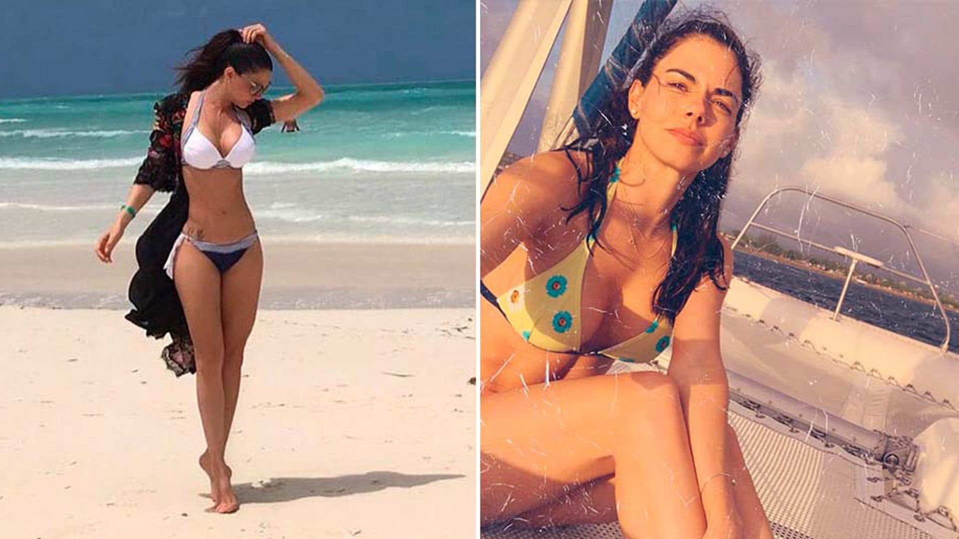 Livia Brito: playa, sol y bikini, ¡la mejor combinación!