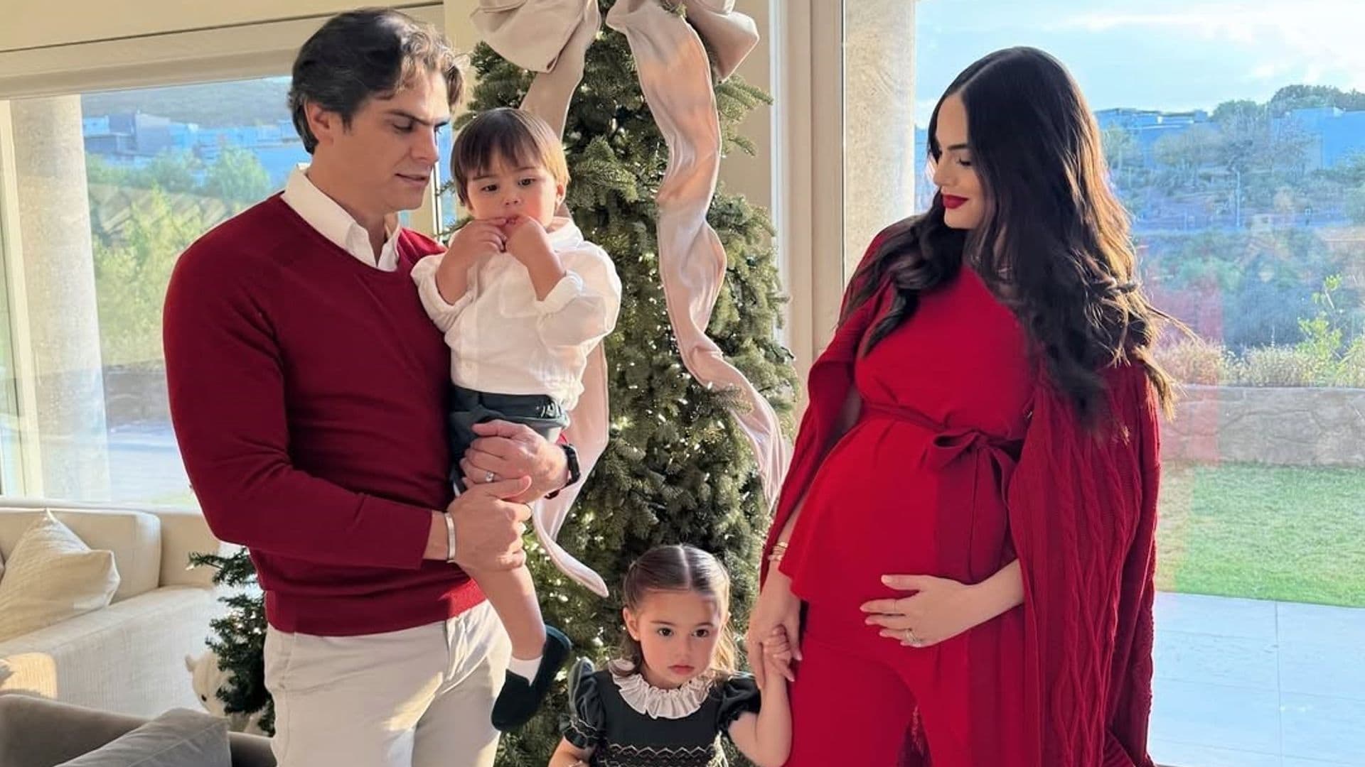 Su embarazo, el mejor regalo de Ximena Navarrete esta Navidad