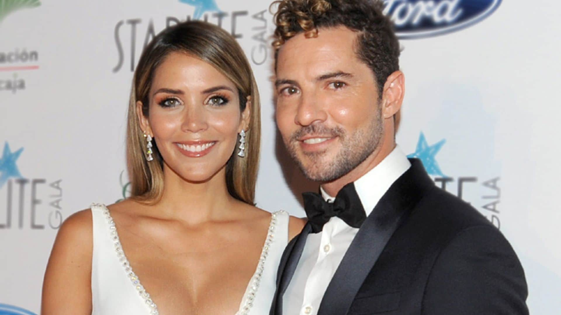 Rosanna Zanetti vuelve a vestirse de novia un mes después de su boda con David Bisbal