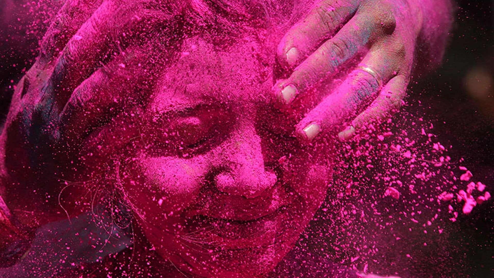 El éxtasis del Festival de Holi, la fiesta más colorida de la India