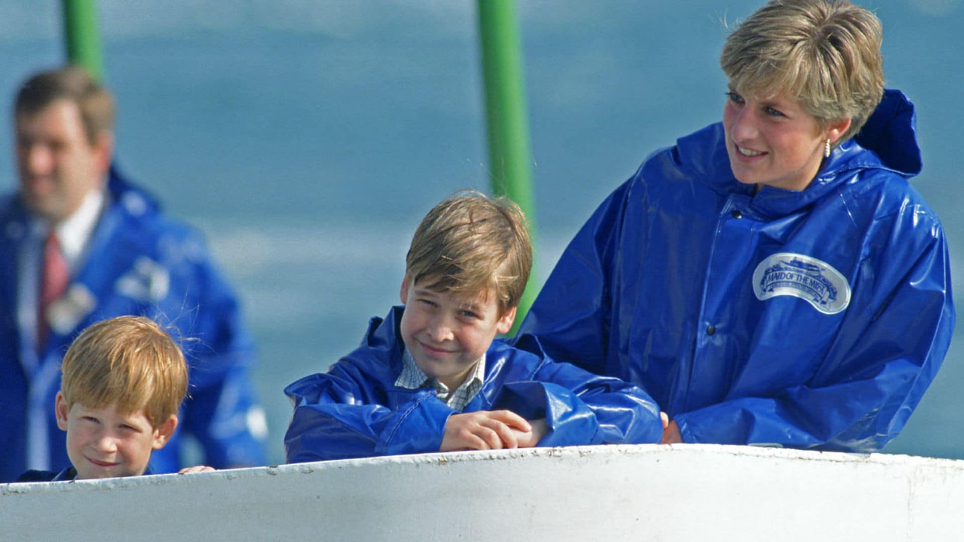 La reveladora carta en la que Diana de Gales confesaba sus deseos de futuro para Guillermo y Harry