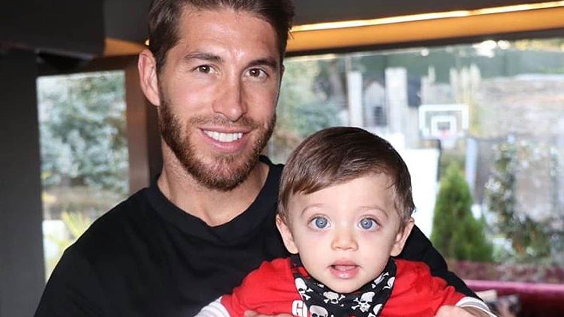 Con sus primeros pasos, Pilar Rubio y Sergio Ramos celebran el cumpleaños de su hijo Alejandro