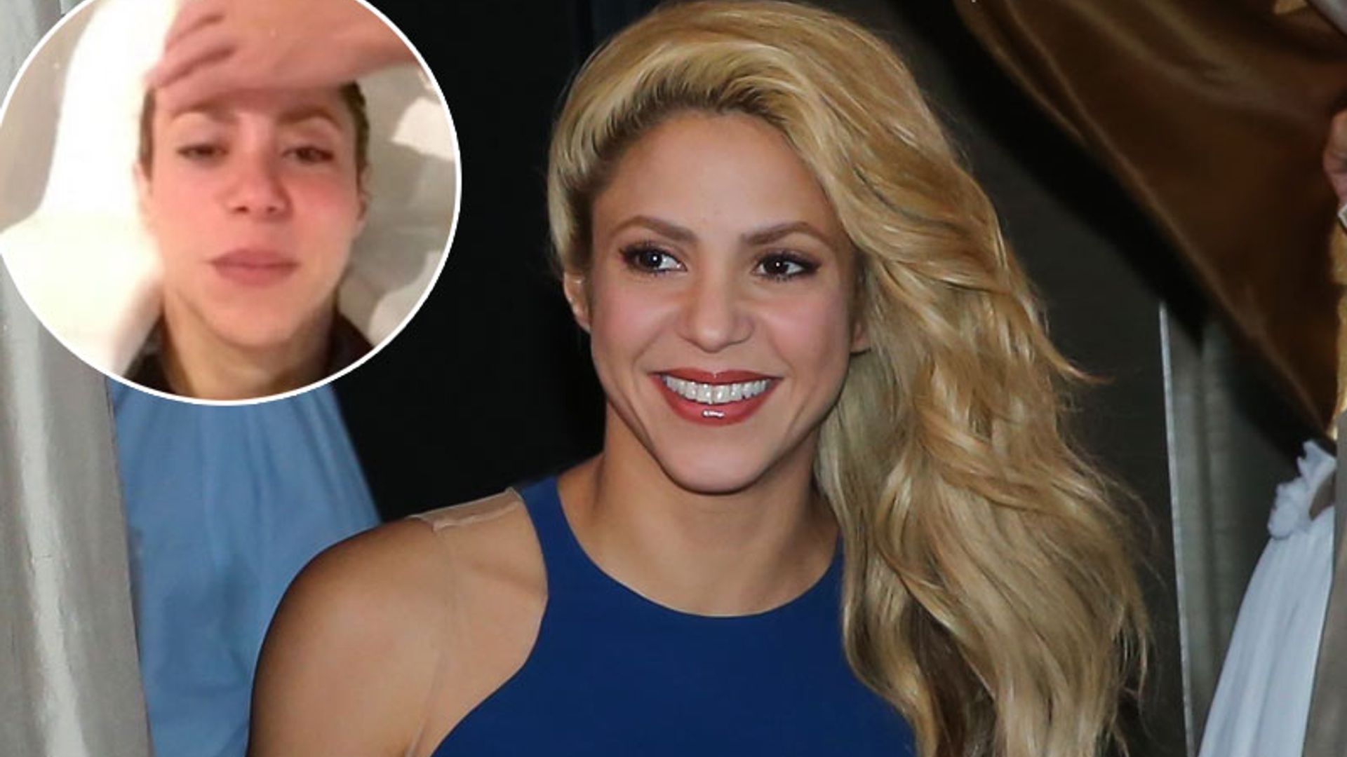 Shakira se 'relaja' poniéndose en manos de su peluquero personal... ¡Gerard Piqué!