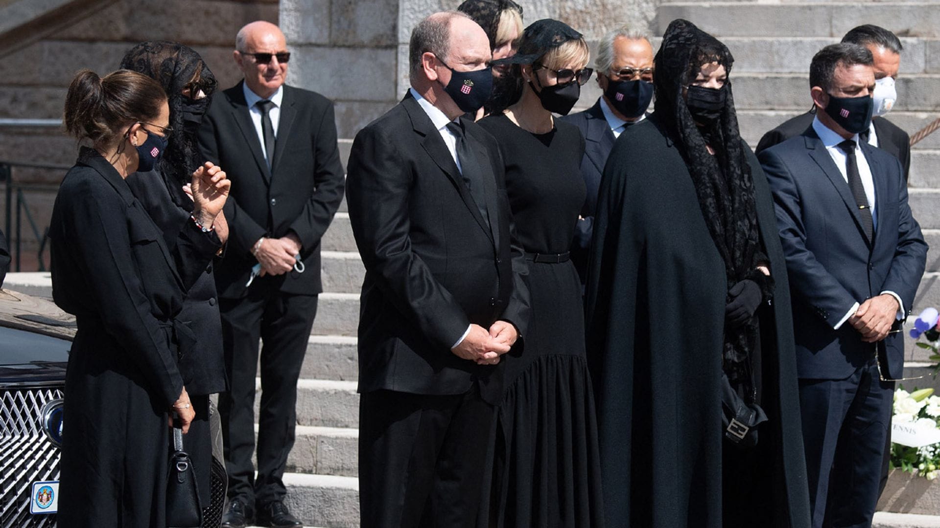 Funeral en Mónaco: Los Grimaldi despiden a su querida prima Elizabeth-Ann de Massy